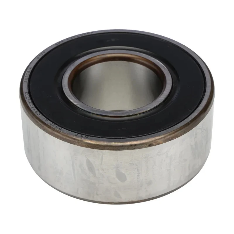 SKF Double Row Angular Contact Ball Bearing 50 mm ID, 110 mm OD, 44.4 mm Race Width 3310 A-2RS1/C3MT33