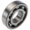 SKF Single Row Deep Groove Ball Bearing, 45 mm ID, 100 mm OD, 25 mm Width, C4 Internal Clearance, Sheet Metal Cage 6309/C4