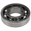 SKF Single Row Deep Groove Ball Bearing, 45 mm ID, 100 mm OD, 25 mm Width, C4 Internal Clearance, Sheet Metal Cage 6309/C4