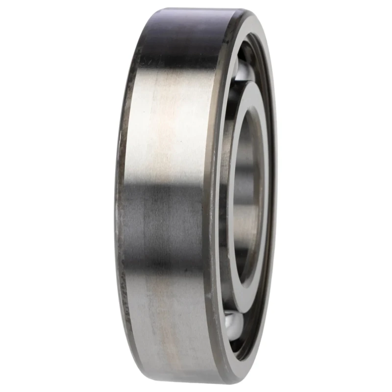 SKF Single Row Deep Groove Ball Bearing, 45 mm ID, 100 mm OD, 25 mm Width, C4 Internal Clearance, Sheet Metal Cage 6309/C4