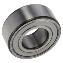 SKF Double Row Angular Contact Ball Bearing 25 mm ID, 52 mm OD, 20.6 mm Race Width 3205 A-2ZTN9/MT33