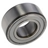 SKF Double Row Angular Contact Ball Bearing 25 mm ID, 52 mm OD, 20.6 mm Race Width 3205 A-2ZTN9/MT33