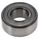 SKF Double Row Angular Contact Ball Bearing 25 mm ID, 52 mm OD, 20.6 mm Race Width 3205 A-2ZTN9/MT33