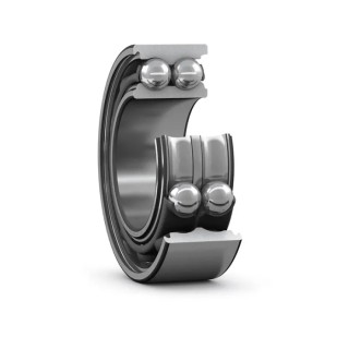 SKF Double Row Angular Contact Ball Bearing 85 mm ID, 150 mm OD, 49.2 mm Race Width 3217 A