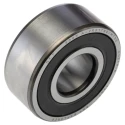 SKF 2 Row Angular Contact Ball Bearing 25 mm ID, 62 mm OD, 25.4 mm Race Width 3305 A-2RS1TN9/MT33