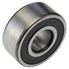 SKF 2 Row Angular Contact Ball Bearing 25 mm ID, 62 mm OD, 25.4 mm Race Width 3305 A-2RS1TN9/MT33