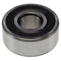 SKF 2 Row Angular Contact Ball Bearing 25 mm ID, 62 mm OD, 25.4 mm Race Width 3305 A-2RS1TN9/MT33