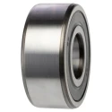 SKF 2 Row Angular Contact Ball Bearing 25 mm ID, 62 mm OD, 25.4 mm Race Width 3305 A-2RS1TN9/MT33