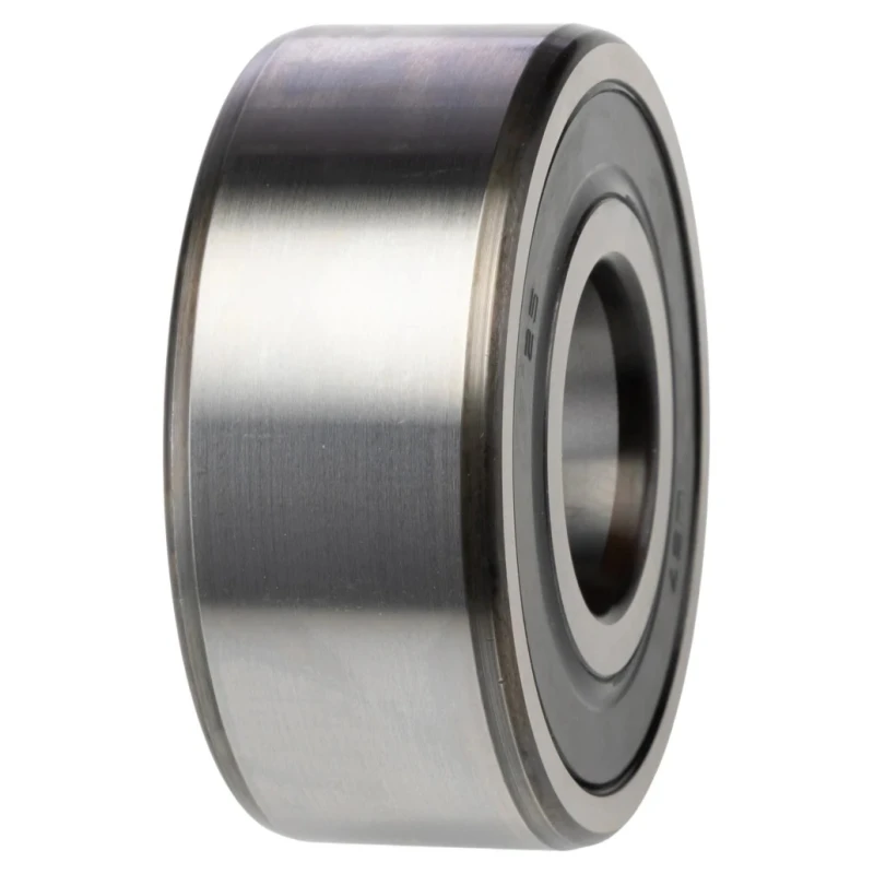 SKF 2 Row Angular Contact Ball Bearing 25 mm ID, 62 mm OD, 25.4 mm Race Width 3305 A-2RS1TN9/MT33