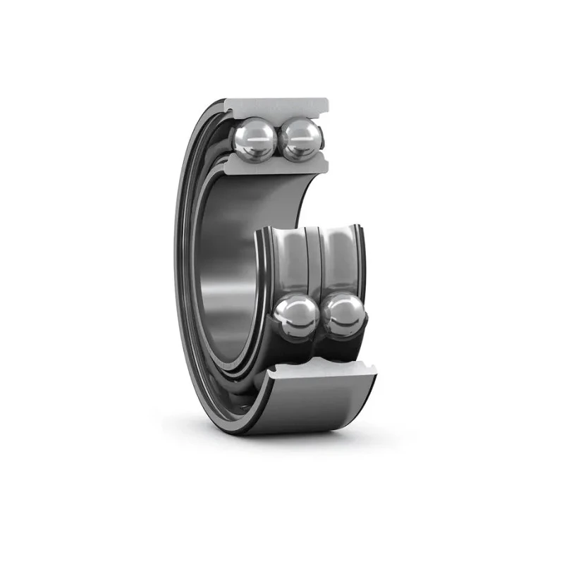 SKF Double Row Angular Contact Ball Bearing 110 mm ID, 200 mm OD, 69.8 mm Race Width Model 3222 A