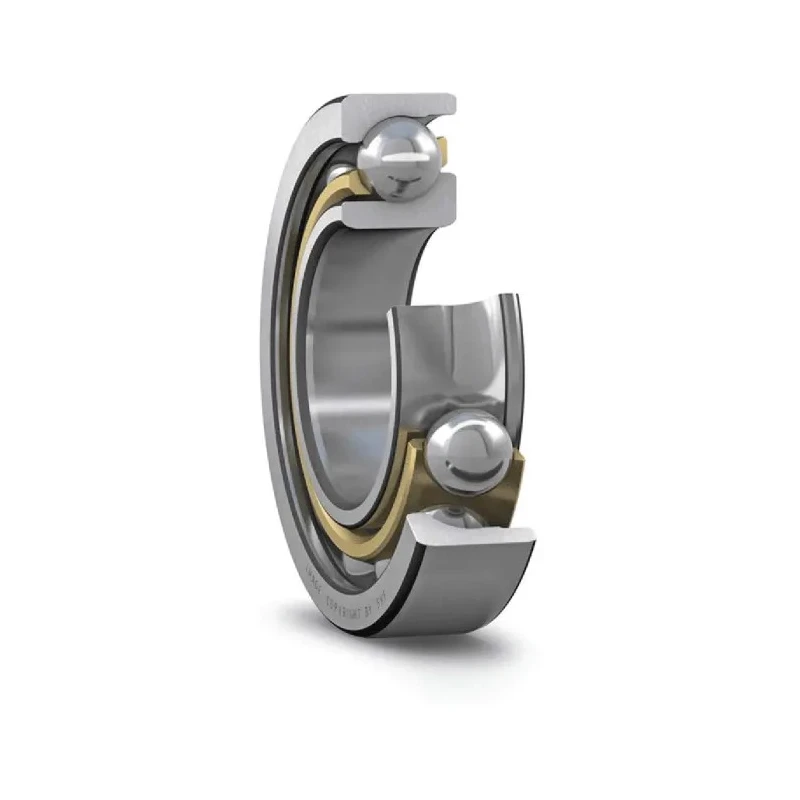 SKF Single Row Angular Contact Ball Bearing 100 mm ID, 215 mm OD, 47 mm Race Width 7320 BECBM