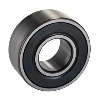 SKF Double Row Angular Contact Ball Bearing 40 mm ID, 90 mm OD, 36.5 mm Race Width 3308 A-2RS1TN9/MT33