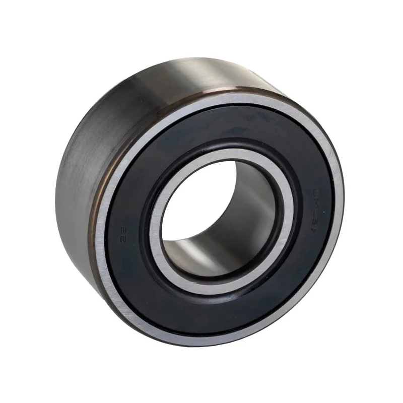 SKF Double Row Angular Contact Ball Bearing 40 mm ID, 90 mm OD, 36.5 mm Race Width 3308 A-2RS1TN9/MT33