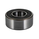 SKF Double Row Angular Contact Ball Bearing 40 mm ID, 90 mm OD, 36.5 mm Race Width 3308 A-2RS1TN9/MT33