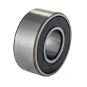 SKF Double Row Angular Contact Ball Bearing 40 mm ID, 90 mm OD, 36.5 mm Race Width 3308 A-2RS1TN9/MT33