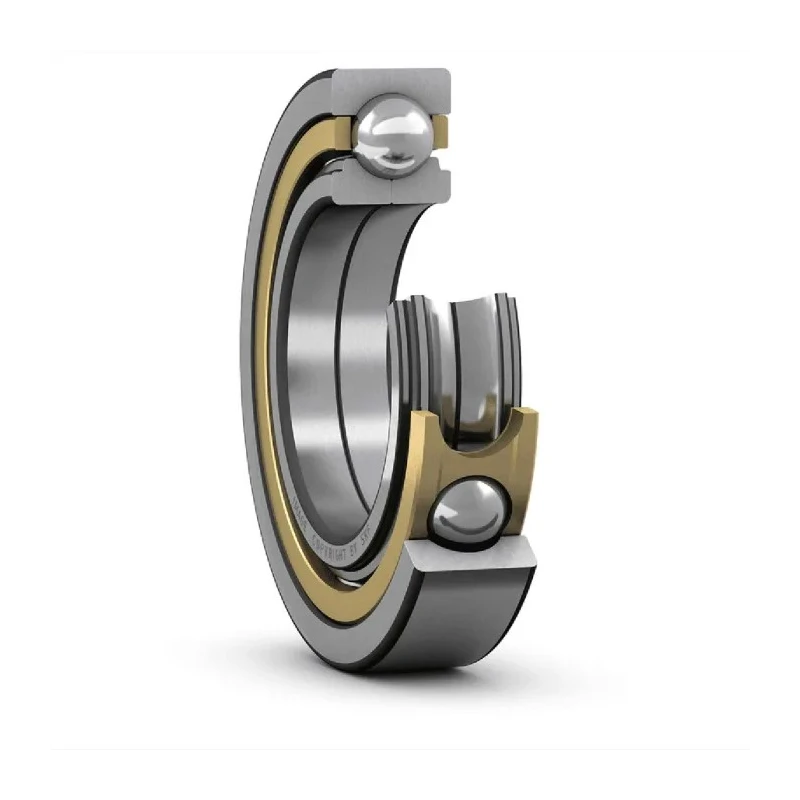 SKF Four Point Contact Ball Bearing 20 mm ID 52 mm OD 15 mm Race Width QJ 304 MA