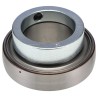 SKF Bearing Insert Steel 50 mm ID 90 mm OD Overall Width 43.7 mm Limiting Speed 4000 rpm YET 210