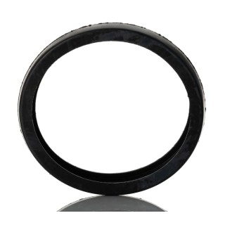 SKF Bearing Seating Ring Rubber Construction 70.69mm ID 3.358 x 0.945 in Italy RIS 208 A