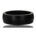 SKF Bearing Seating Ring Rubber Construction 70.69mm ID 3.358 x 0.945 in Italy RIS 208 A