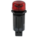 Sloan Red LED Panel Mount Indicator 16 mm, FASTON Termination, IP65, 3000mcd Luminous Intensity, 948RROD