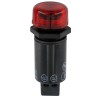 Sloan Red LED Panel Mount Indicator 16 mm, FASTON Termination, IP65, 3000mcd Luminous Intensity, 948RROD