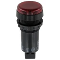 Sloan LED Red Panel Mount Indicator 22 mm, FASTON Termination, IP65, 12V, Model 951RROD