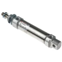 Norgren RM/8025/M/50 Roundline Cylinder 25mm Bore 50mm Stroke Stainless Steel Double Acting RM/8000/M Series