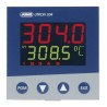 Jumo dTRON Panel PID Temperature Controller 1 Input 4 Output Logic SSR 240V ac On-Off 703044/181-000-23/000