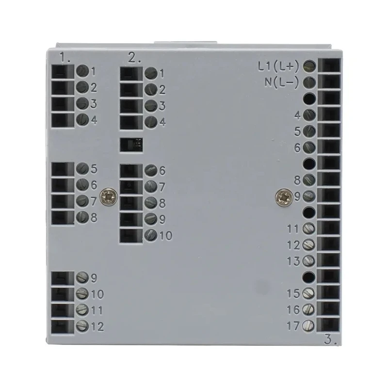Jumo dTRON Panel PID Temperature Controller 1 Input 4 Output Logic SSR 240V ac On-Off 703044/181-000-23/000