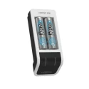 Ansmann NiMH Battery Charger Comfort Mini 1.2V Output 800mA Charge Current USB Input 1001-0091-01