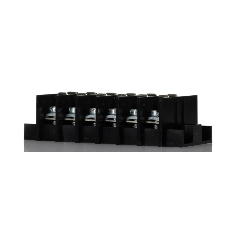 RS PRO Barrier Strip 5 Contact 5 Row 400V 25A 209-7564