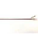 RS PRO 2 Core Power Cable, Red, White 0.75mm² 70°C 300V Polyvinyl Chloride Jacket 100 m 209-7982