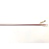 RS PRO 2 Core Power Cable, Red, White 0.75mm² 70°C 300V Polyvinyl Chloride Jacket 100 m 209-7982