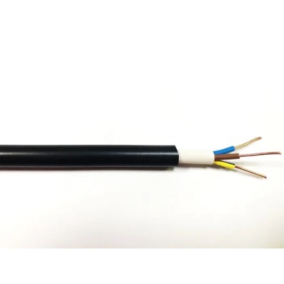 RS PRO 3 Core Power Cable Black 1.5mm² 90°C 100 m Cross Linked Polyethylene 209-7985