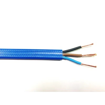 RS PRO 3 Core Power Cable Blue 16mm² PVC Jacket 70 °C 100 m 450/750V 209-8002