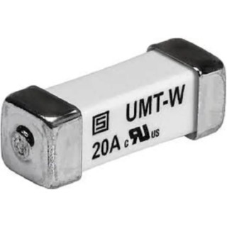 Schurter Non Resettable Fuse 5A 125 V AC 125V DC Ceramic Body Super Time Delay 3-122-712