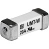 Schurter Non Resettable Fuse 5A 125 V AC 125V DC Ceramic Body Super Time Delay 3-122-712