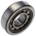 SKF Shielded Single Row Cylindrical Roller Bearing , 25 mm ID, 62 mm OD, 17 mm Width, Non-Metallic Cage, CN NU 305 ECP