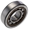 SKF Shielded Single Row Cylindrical Roller Bearing , 25 mm ID, 62 mm OD, 17 mm Width, Non-Metallic Cage, CN NU 305 ECP