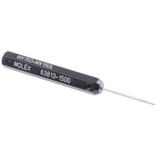 Molex HANDTOOL Series Extraction Tool for Crimp Contact 14/22 AWG, 67.6mm Length 63813-1500