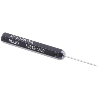 Molex HANDTOOL Series Extraction Tool for Crimp Contact 14/22 AWG, 67.6mm Length 63813-1500