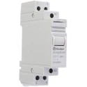 Finder DIN Rail Modular Step Relay 230V AC Coil 16A Switching Current DPST 20.22.8.230.0000