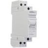 Finder DIN Rail Modular Step Relay 230V AC Coil 16A Switching Current DPST 20.22.8.230.0000
