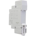Finder DIN Rail Modular Step Relay 230V AC Coil 16A Switching Current DPST 20.22.8.230.0000