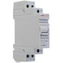 Finder DIN Rail Modular Step Relay 24V DC Coil 16A Switching Current DPST 20.22.9.024.0000