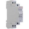 Finder DIN Rail Modular Step Relay 24V DC Coil 16A Switching Current DPST 20.22.9.024.0000