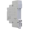 Finder DIN Rail Modular Step Relay 24V DC Coil 16A Switching Current DPST 20.22.9.024.0000
