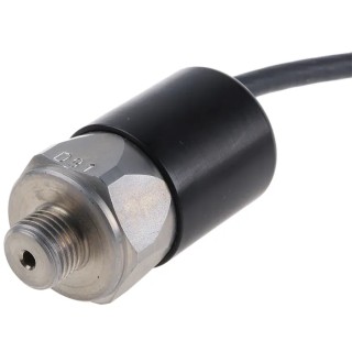 Suco Pre-cabled IP67 Adjustable Positive Pressure Switch 0.3 bar to 1.5 bar, 250V, 2A, SPDT Changeover Contact 0240457031003
