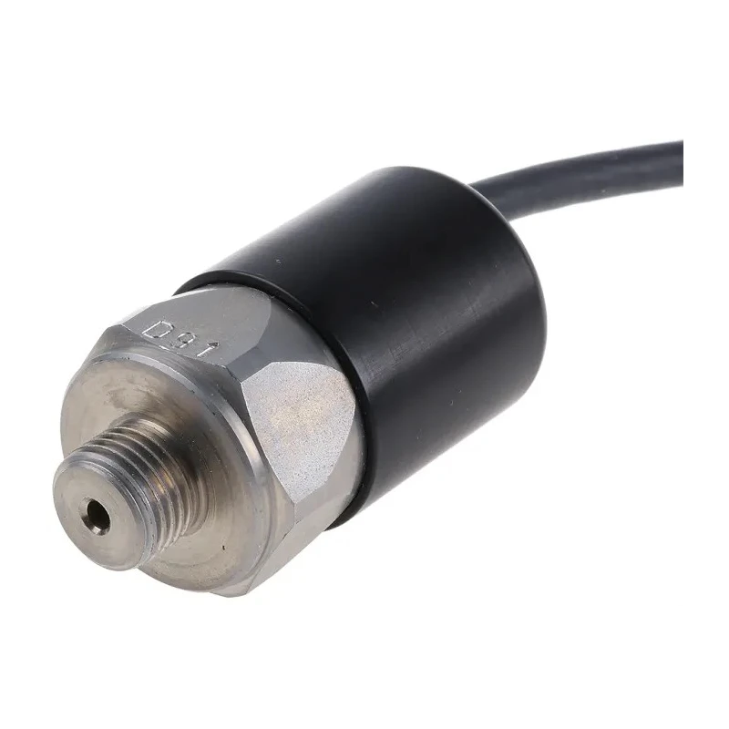 Suco Pre-cabled IP67 Adjustable Positive Pressure Switch 0.3 bar to 1.5 bar, 250V, 2A, SPDT Changeover Contact 0240457031003
