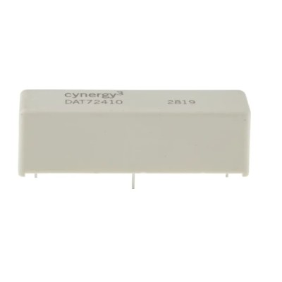 Cynergy3 PCB Reed Relay with 24V DC Coil, SPST Contact Configuration, 7000V DC Max Voltage, 2A Max Current, 780 Ω Coil
